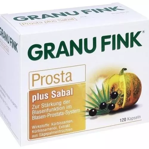 GRANU FINK Prosta plus Sabal Hartkapseln 120 St PZN 10318111