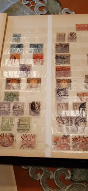 Kleine Briefmarkensammlung Polen gestempelt