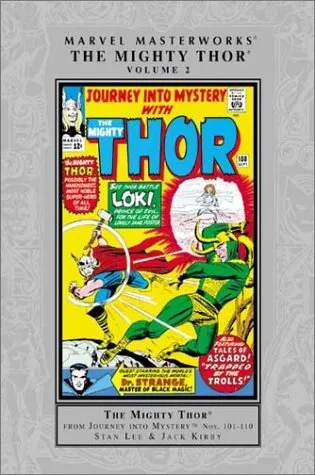 MARVEL MASTERWORKS: THE MIGHTY THOR, VOL. 2 By Stan Lee - Hardcover **Mint**