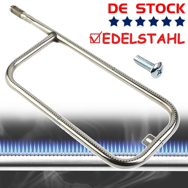 Für Weber Q200 Q220 Q2000 Q2200 Edelstahlbrenner Gas Grill Brenner Brennerrohr