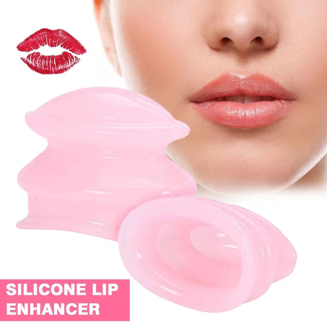 Mujeres Silico Sexy Labio Completo Relleno Dispositivo Potenciador de Labios Aumento de Labios GX W6Q2