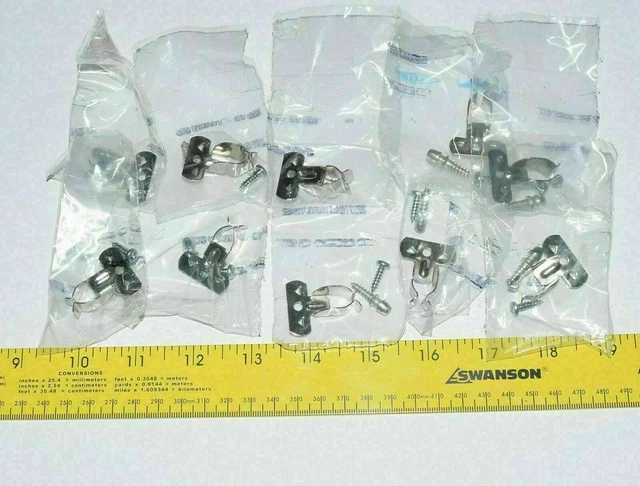 10 RV travel trailer Cabinet Single Pole Friction Catch cabinet latch catch 3706