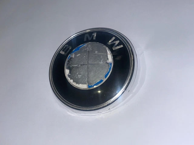 Emblème Arrière BMW Original Pour E46 Série 3 Cabriolet - Pièce 51 13 7 019 946 - Compatible 323ci/325ci/330ci/M3