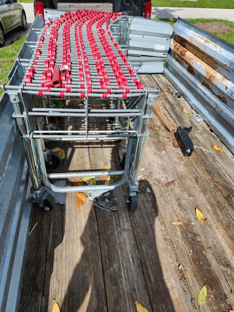 Nestaflex flexible  extendable gravity conveyor good condition