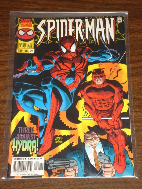 Spiderman #74 Vol1 Marvel Comics Spidey November 1996