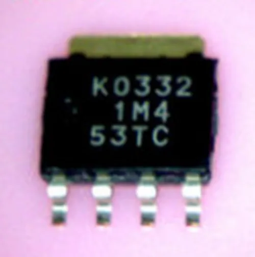 5 pcs New RJK0332DPB K0332 SOT669 ic chip