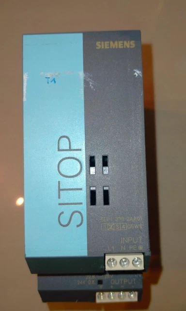 Power supply SIEMENS SITOP SMART 5A 1P 6EP1 333-2AA01 /#G C0NE 0870