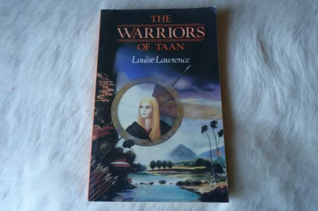 Louise Lawrence THE WARRIORS OF TAAN 1986 Vtg Louise Lawrence Paperback Book