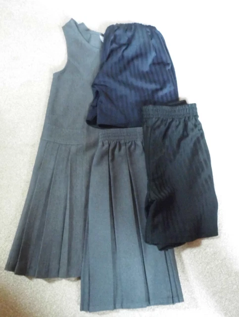 Abbigliamento Scuola Ragazze Età 7/8 Anni