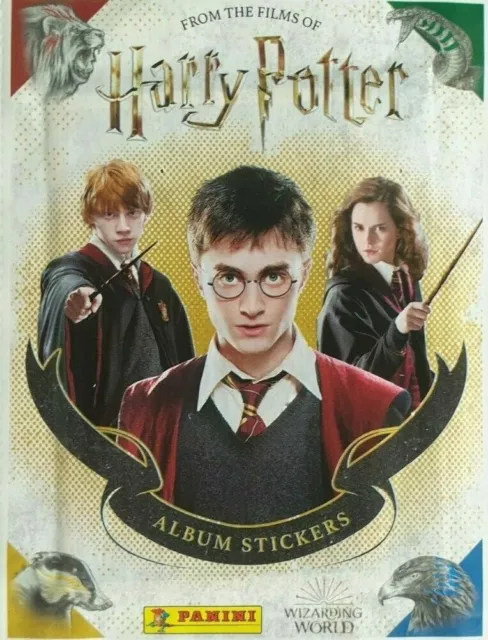 Harry Potter Saga Sticker Collection 2020 Panini Stickers & Cards