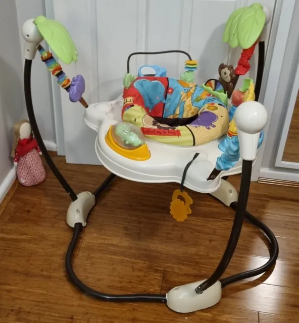 Baby Bouncer Fisher Price Musical Jumperoo Pre-owned Local pickup Sydney only