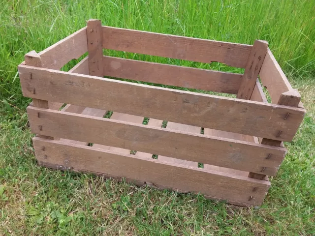 Alte DDR Bierkiste Leihverp. Holzkiste Holz Kiste Bierkasten