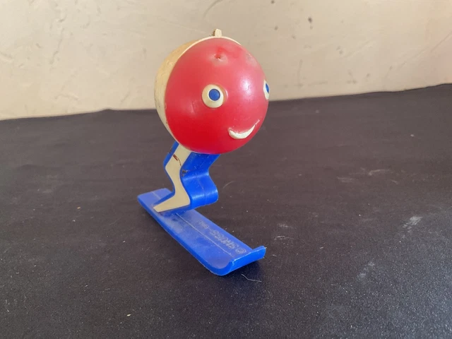Mascotte Officielle Des Jeux Olympiques De Grenoble 1968 - Pin's Ou Porte-clés