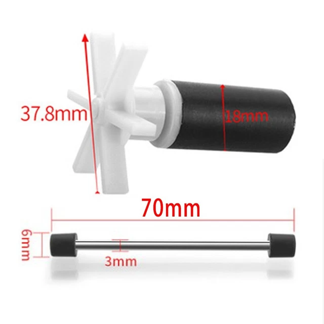 Lay-Z-Spa SaluSpa HYDROJET Ricambio Impeller + Guarnizioni + Viti Lay-Z-Spa SaluSpa HYDROJET Ricambio Impeller + Guarnizioni + Viti