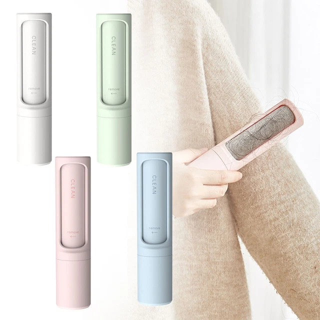2x Pet Dog Cat Hair Remover Roller Self Cleaning Hair Remover Fur Removal Sofa