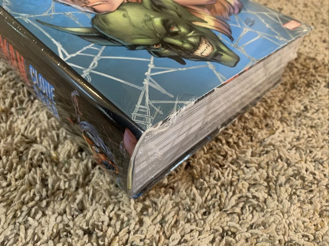 Spider-Man Clone Saga Omnibus HC Vol 1 - Marvel Amazing Web Ben Reilly 394 400 8