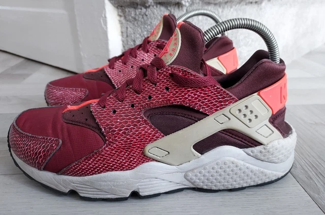Maroon online huaraches mens