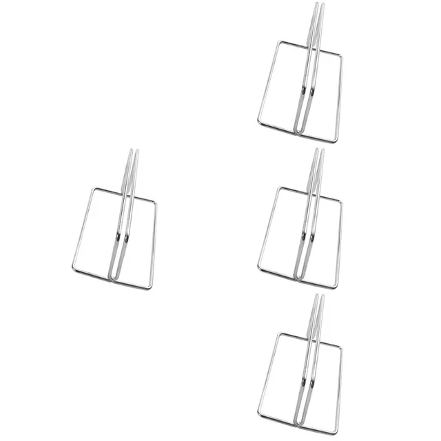 4pcs tabella parentesi di partizione clip schermata di privacy clip pratico per