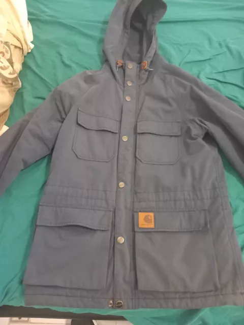 Parka Da Uomo Carhartt Mosley Jacket Taglia S