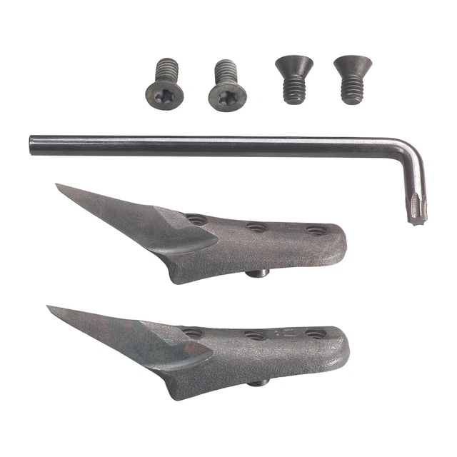 86 Replacement Pole Climbing Gaffs, TORX Screws, and Wrench for 1986AR Series