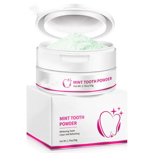 Teeth Whitening Powder Oral Hygiene Gel Tooth Stain Remover E