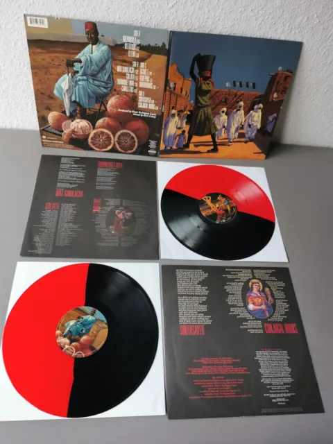 THE MARS VOLTA lim. red + black Vinyl 2LP The Bedlam In Goliath (2008 Universal)