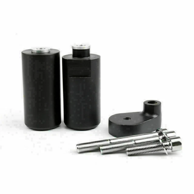 Frame Sliders Crash Protector Fits Yamaha YZF R6 2008-2009 Black SG