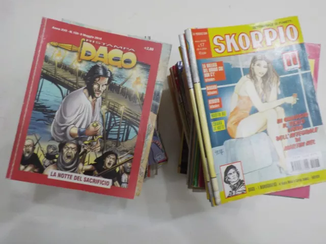 6. Skorpio  Lotto di 100 Albi  Tutti Diversi e in Blocco  -  COMPRO FUMETTI SHOP