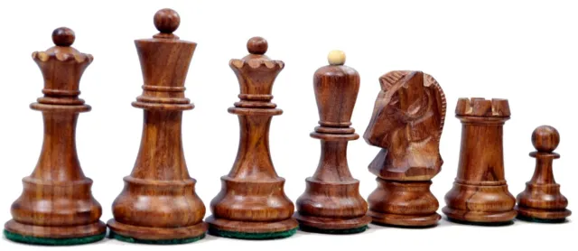 1950 Reproduced Dubrovnik Bobby Fischer Historical Chessmen 34 Pieces 4 Queens