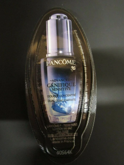 Lancome Advanced Genifique Sensitive Dual Concentrate Serum 6 Proben a 4ml=24ml