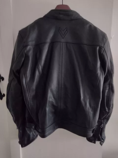 Frank Thomas Leather Motorcycle Jacket 2