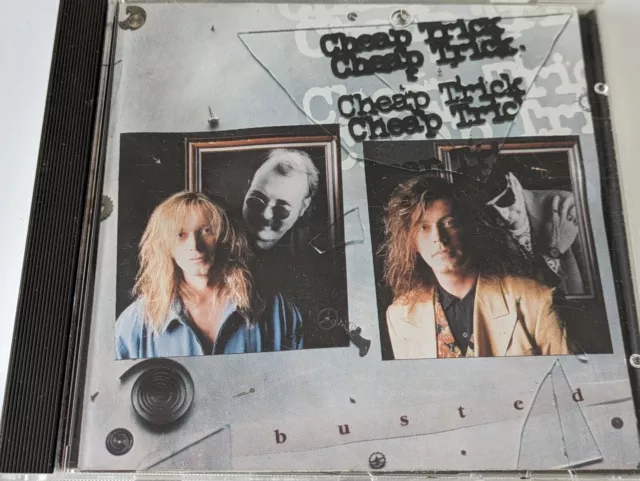 Cheap Trick - Busted 1990 Classic Rock Hard Rock Back ´n Blue I can´t understand