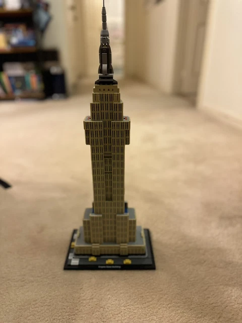 21046 empire state 2025 building