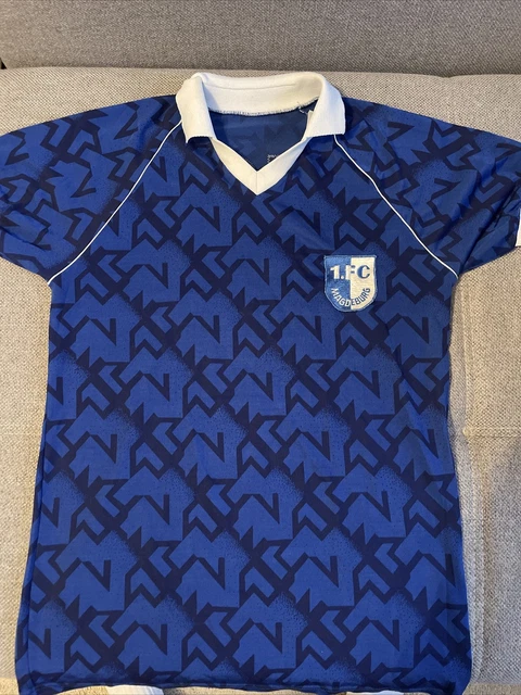 1 fc magdeburg trikot DDR oberliga