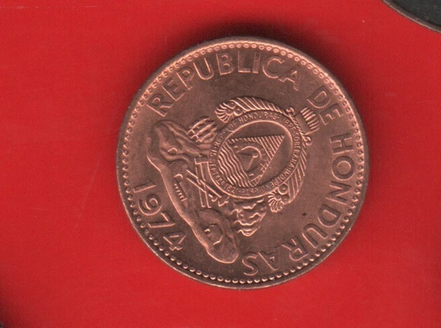 Honduras 1 Cent 1974