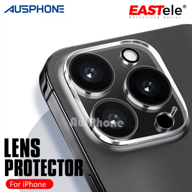 2X Camera Lens Tempered Glass Protector For iPhone 15 14 13 12 11 Pro Max Mini