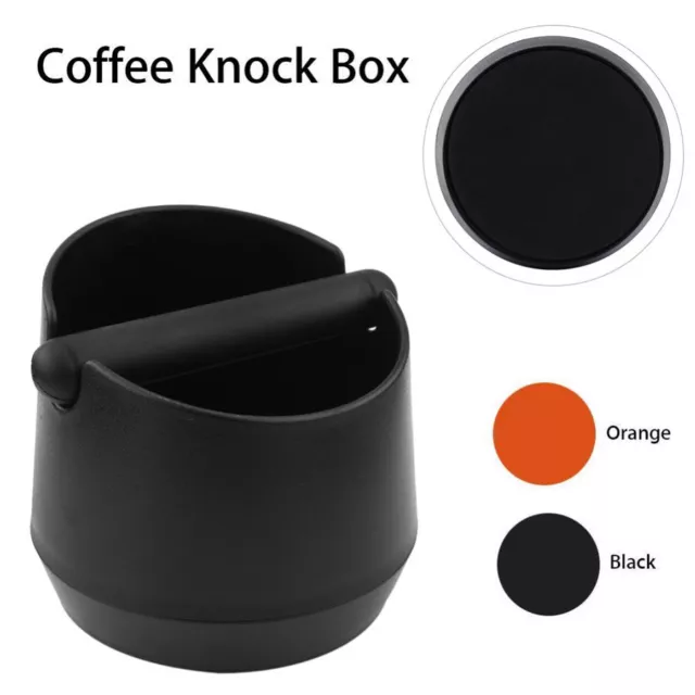 Large Coffee Knock Out Box Knockout Espresso Grinds Tamper Waste Bin Container 2