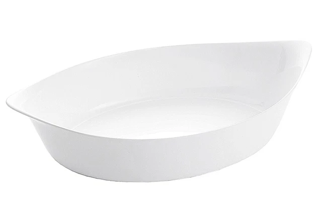 LUMINARC HAUSRAT Auflaufform Glas oval 38cm