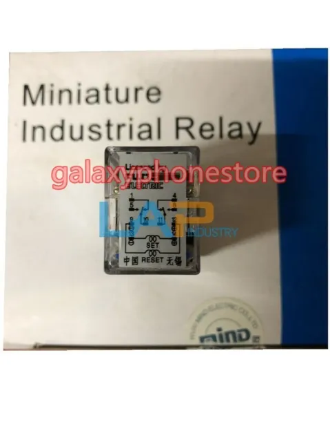 QTY:2 New FOR MIND HH52P-R AC110V Control Intermediate Relay
