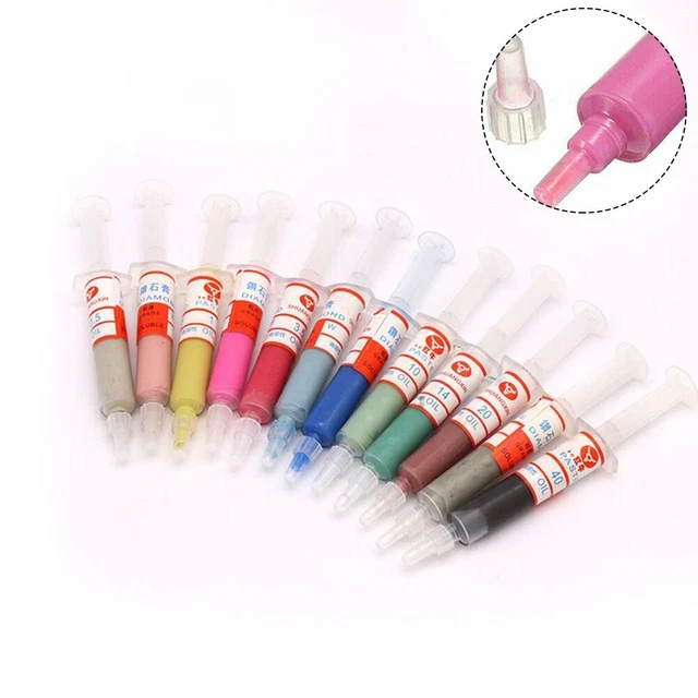 Durable and Easy to Use Syringe Polishing Paste for Long lasting Shine