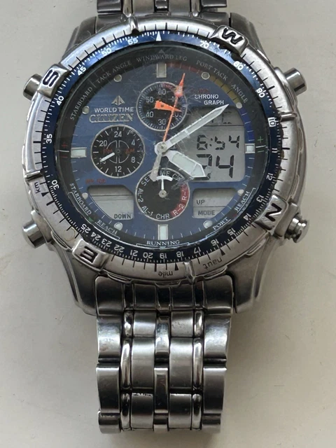 Montre Ancienne Citizen Femme - à Réviser Ou Pour Pièces (réf. 114-50/A1)