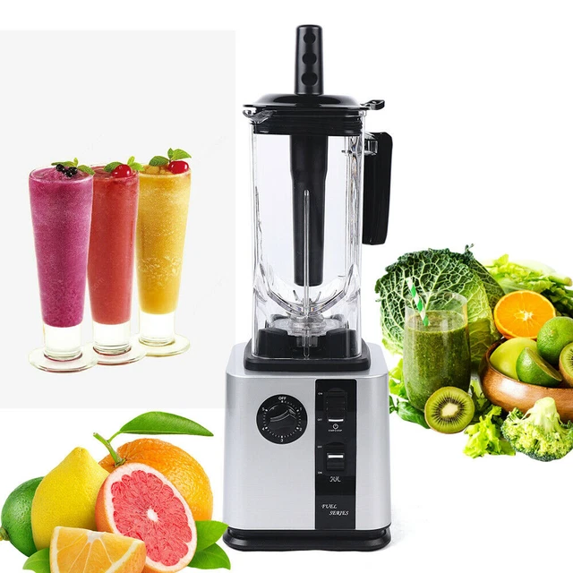 2.2L SMOOTHIE BLENDERS Countertop Blender Ice Crushing Heavy Duty