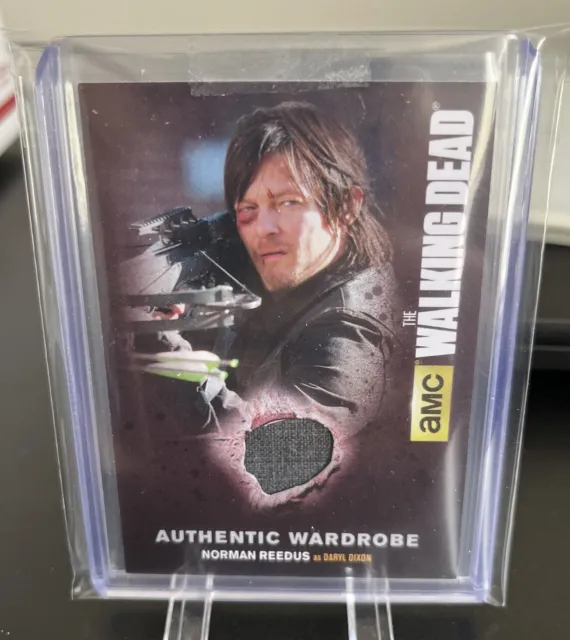 2016 The Walking Dead Daryl Dixon/Norman Reedus Season 4 Wardrobe Card #M13