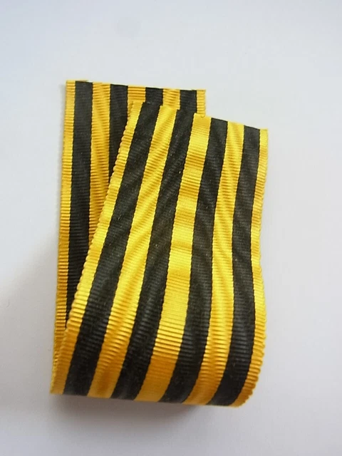 Ruban Médaille De Bravoure De 2ème Classe Des Peuples De L'Est Servant