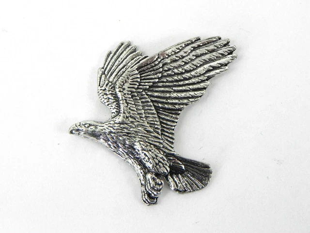 Águila Pin de Solapa Agujón Adorno Sombrero Ideas Regalo Pin Aguja Nuevo