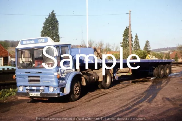 TRUCK PHOTOS AEC Artic Midlands BRS