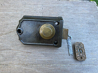 Antique Vintage Victorian Door Lock Fancy Eastlake Hardware Different Beautiful