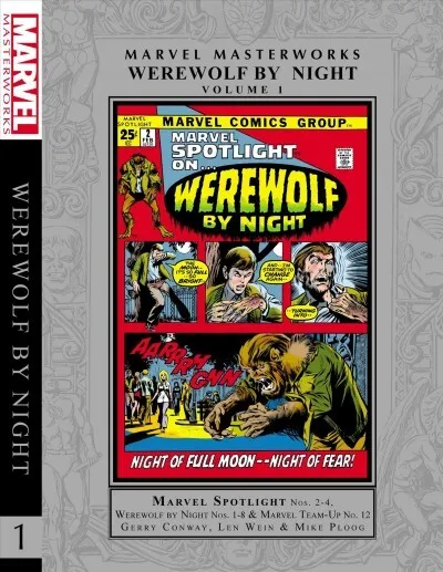 Marvel Masterworks 1 : Werewolf by Night, Hardcover by Conway, Gerry; Wein, L...