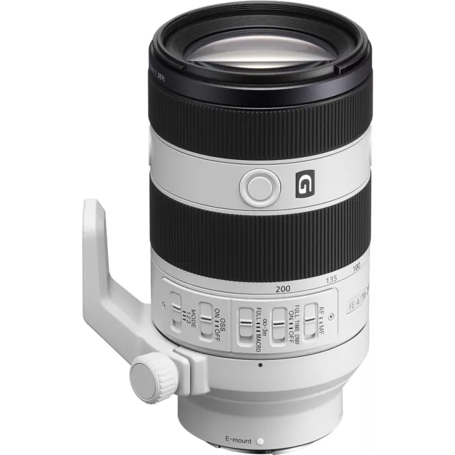 Neu Sony FE 70-200mm F4 Macro G OSS II Lens SEL70200G2