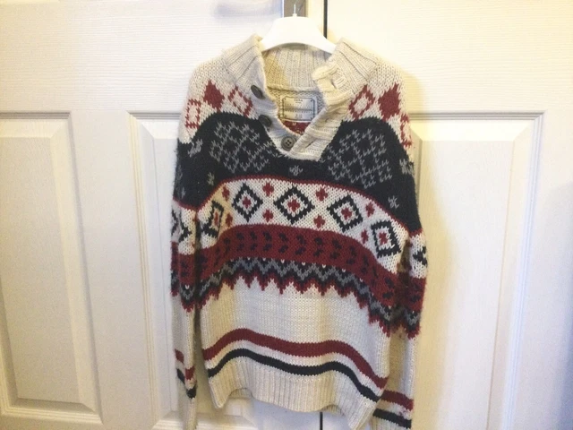 BOYS ZARA CHRISTMAS Jumper Age 9 10 7.00 PicClick UK